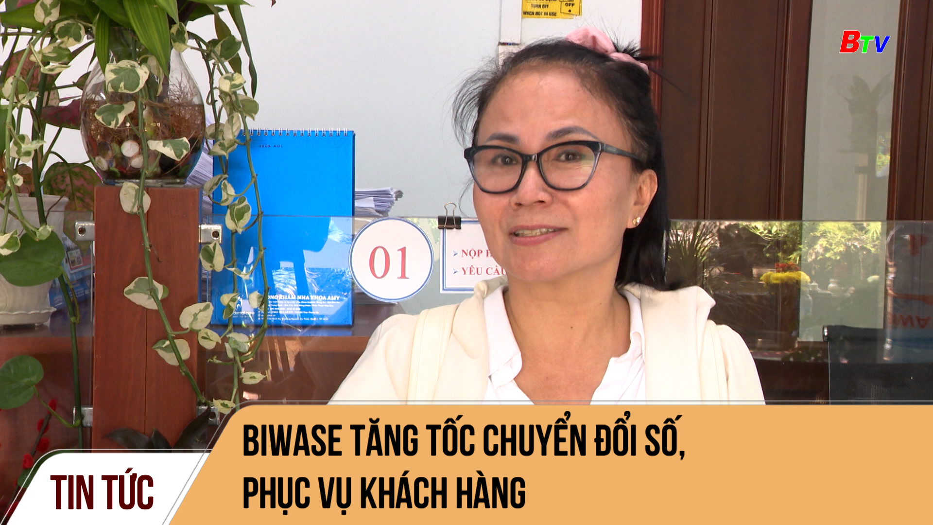 Biwase tăng tốc chuyển đổi số, phục vụ khách hàng